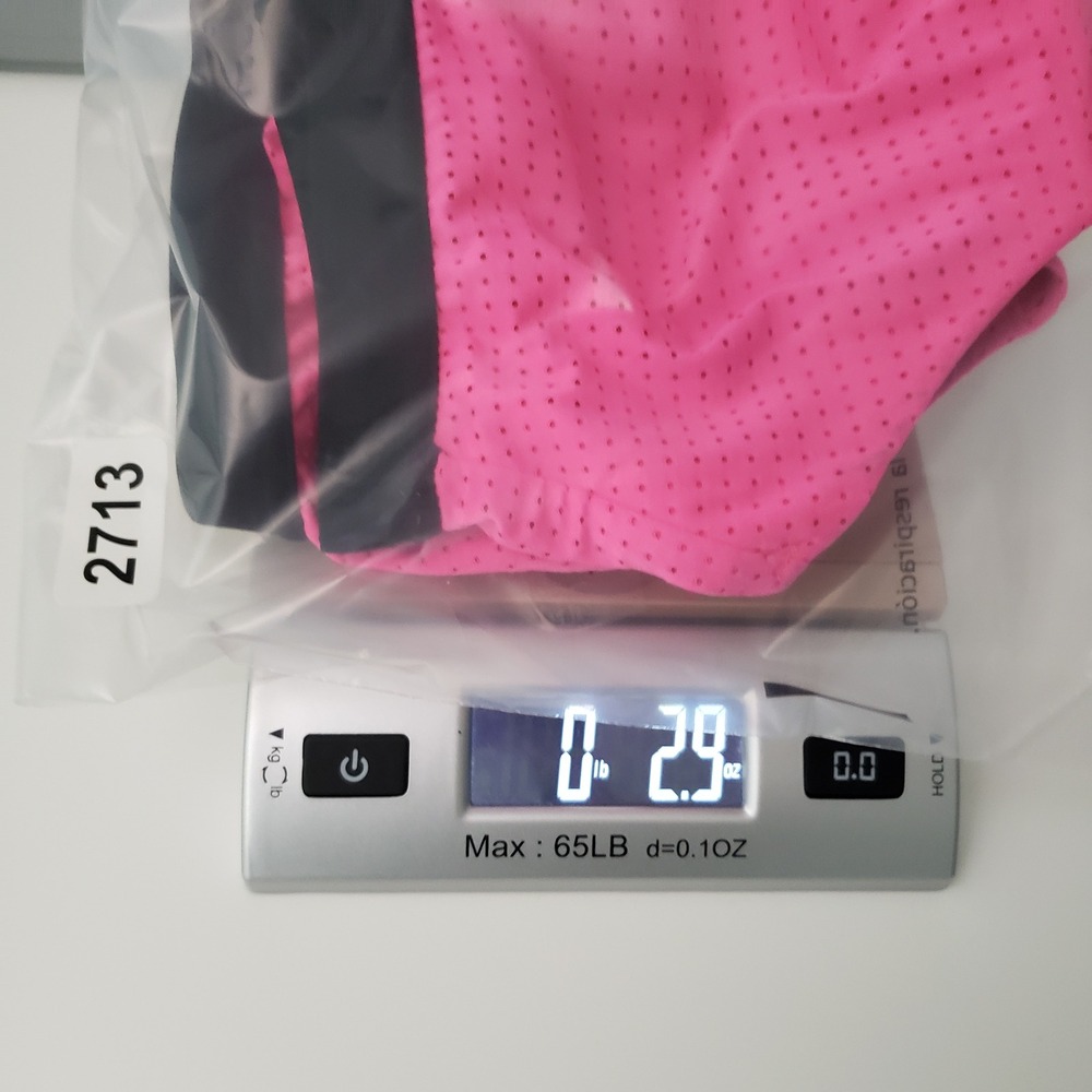 Victoria Sport Womens 34C Sport Bra Pink Perforated Lightweight 345588-S45 - Picture 15 of 15